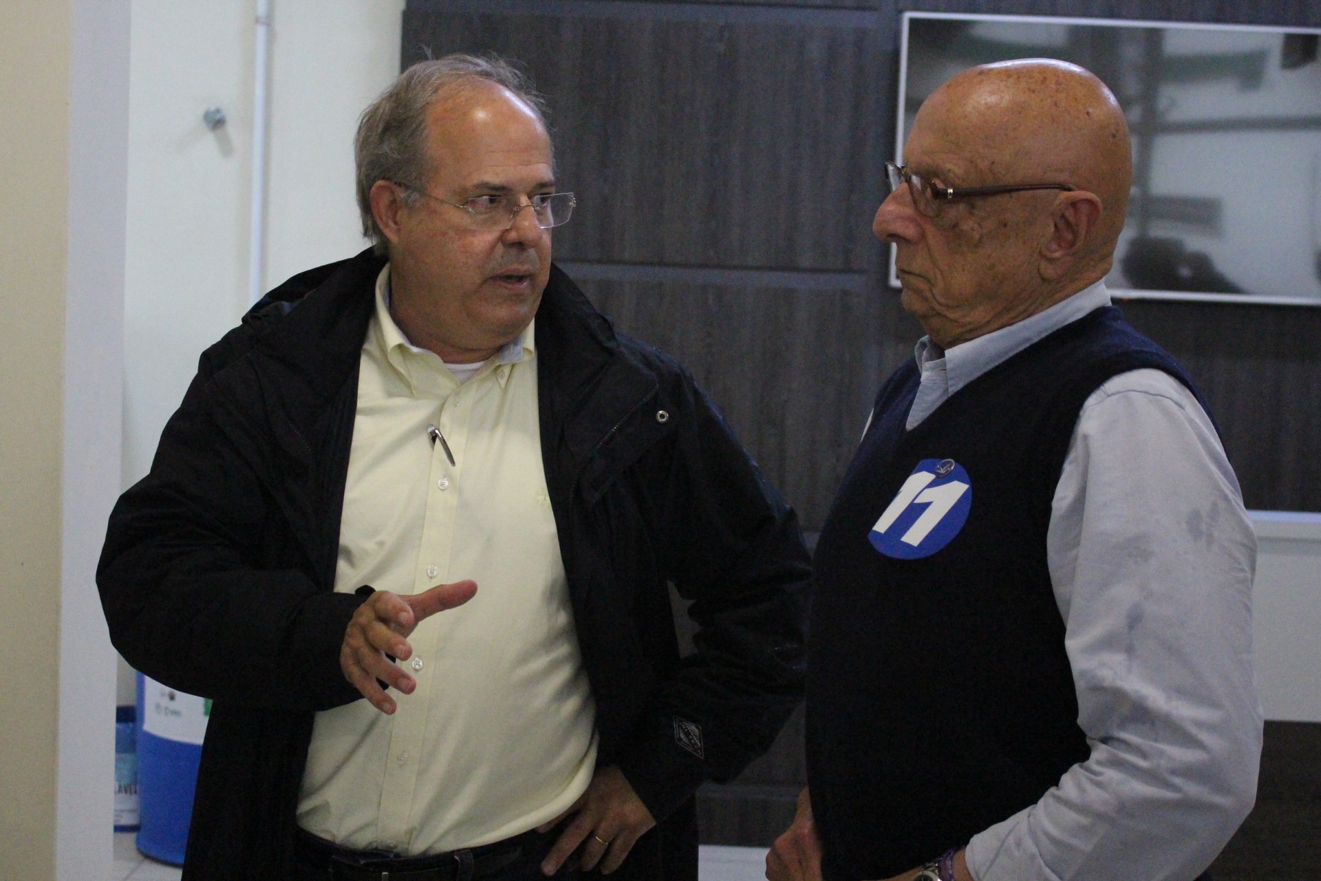 Espiridião Amin visitou o Centro Tecnológico da Satc e conheceu projetos e negócios voltados ao carvão e inovação